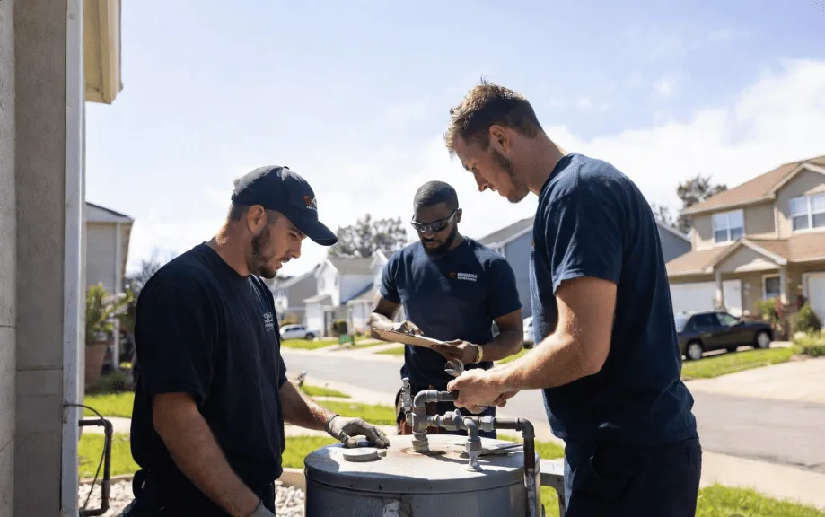 Water Heater Repair in Ithaca, MI near me